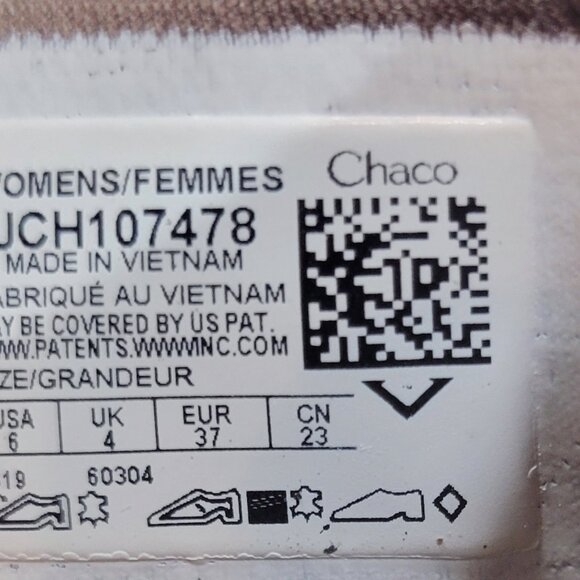 Chaco Cataluna Womens US 6 Moss Olive Green Waterproof Leather Ankle Strap Clogs - Picture 10 of 10